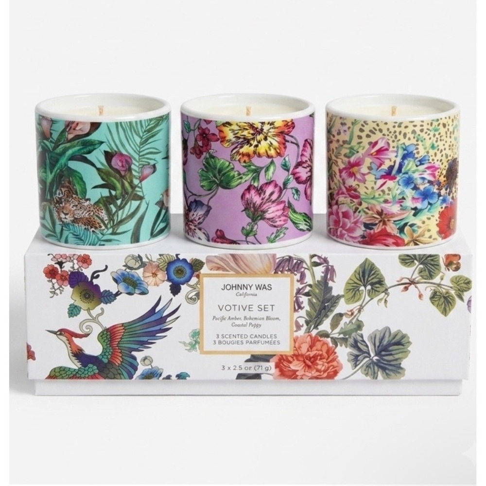 Johnny Was‎ California Votive Set Scented Candles